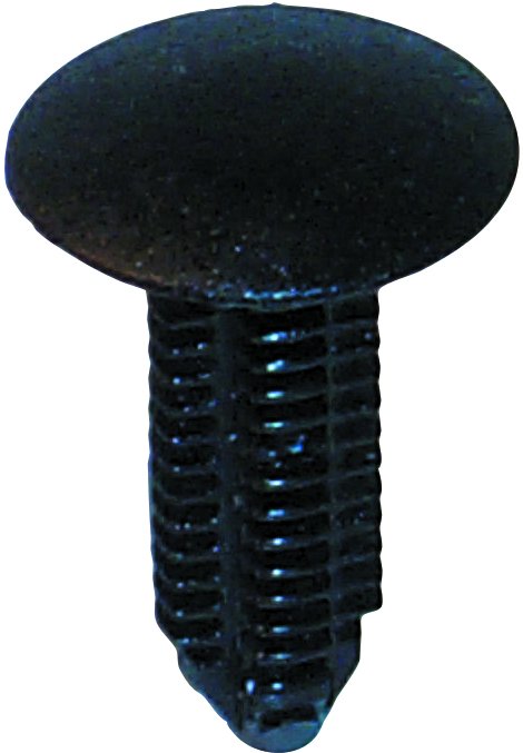 Fir Tree Fixings, Panel Thickness 0.7 mm - 20.0 mm, Under Head Height 27.3 mm, Head Size 18.0 mm, Panel Hole 7.0 mm, pack of 50