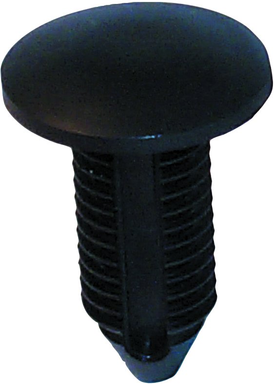 Fir Tree Fixings, Panel Thickness 1.5 - 20.0 mm, Under Head Height 28.3 mm, Head Size 21.5 mm, Panel Hole 10.0 mm, pack of 50