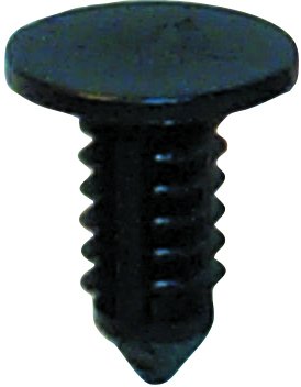 Fir Tree Fixings, Panel Thickness 1.7 mm - 8.0 mm, Under Head Height 12.6 mm, Head Size 11.0 mm, Panel Hole 5.0 mm, pack of 50