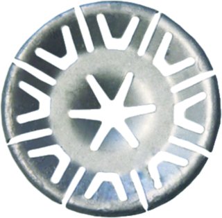 Metal Trim Fastener Vw, pack of 25