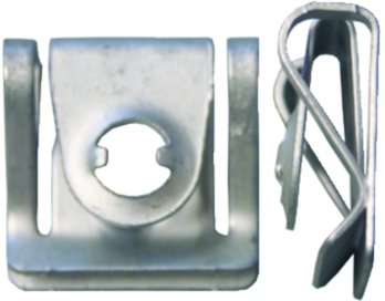 Metal H/D Spring Clip Vw, pack of 25