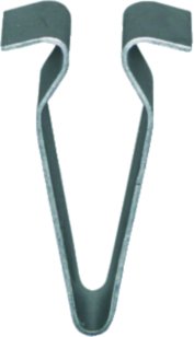 Metal Spring Clip Vw, pack of 25