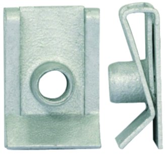 Metal Chimney Nut Vw, pack of 25