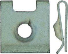 Metal U Nut Vw/Bmw, pack of 25