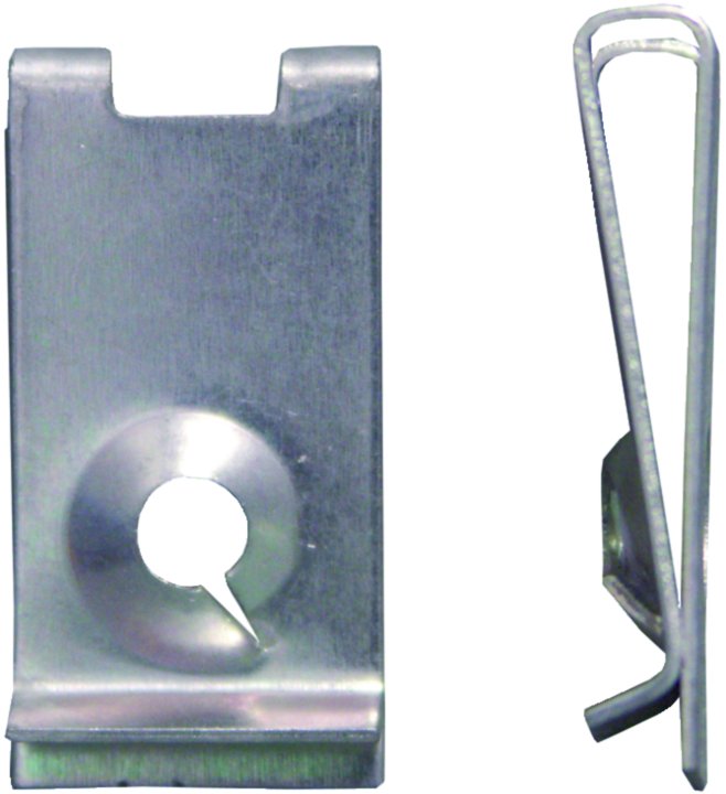 Metal U Nut Mercedes Benz, pack of 25