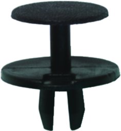 Plastic Rivet Bmw, pack of 25