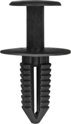Plastic Rivet Mercedes, pack of 25