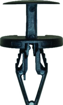 Plastic Rivet Ford/Opel, pack of 25