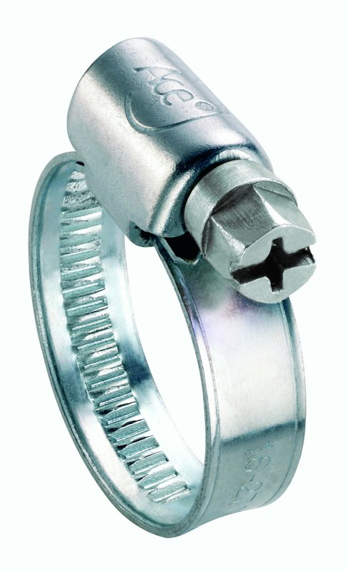ACE Hose Clips - W1, Width 12 mm, Range 110-130 mm, 130, pack of 10