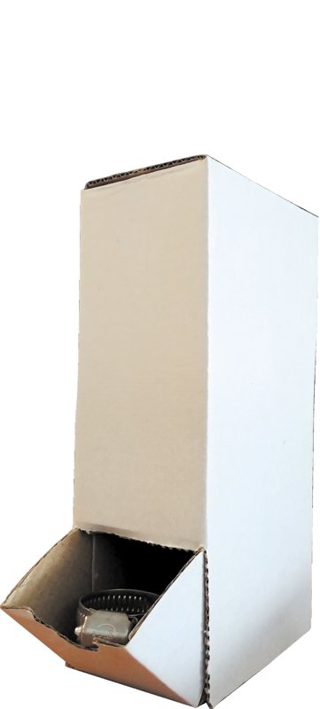 ACE Chimney Box Clips, 12 (000), Range 8 - 12 mm (3/8" - 1/2")