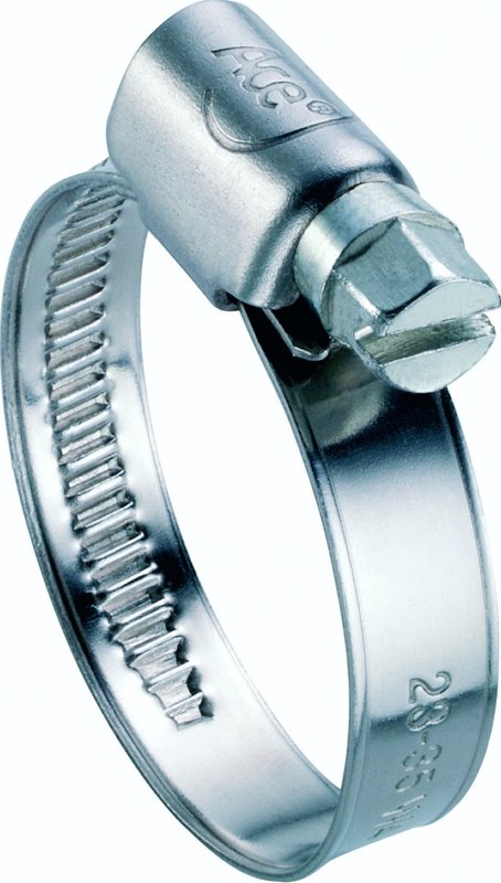 Stainless Steel Hose Clip Top-Up Packs, Width 9 mm, Range 60-80 mm, 80 (3X), pack of 10