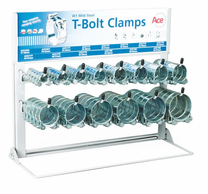 ACE® T-Bolt Dispenser Rack