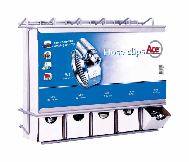 ACE Chimney Box Dispenser Rack