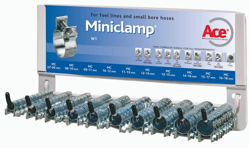 ACE® Miniclamp Dispenser Rack