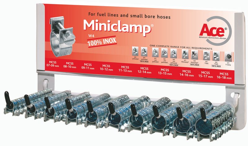 ACE® Miniclamp Dispenser Rack