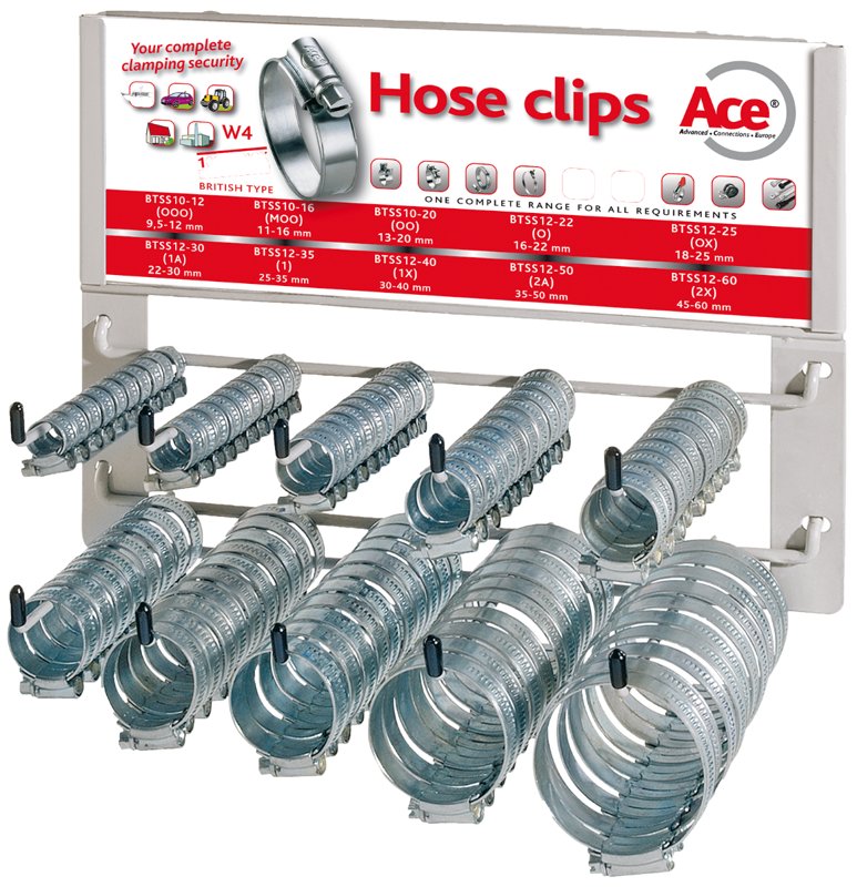 Bt Hose Clip Dispenser W4