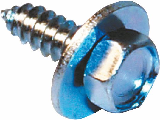 'Acme' Screws, Length 1/2" (12 mm), No. 10 (4.8 mm), pack of 100