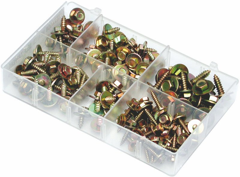 Acme Screws, Assorted Box, pack of 120