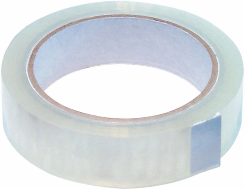 Adhesive Tape, 25 mm (1") x 66 m, Width 25 mm (1"), pack of 3