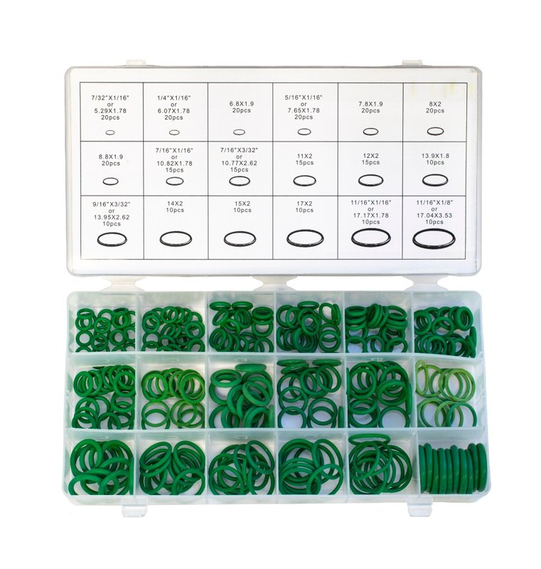 Air Conditioning 'O' Rings, pack of 270