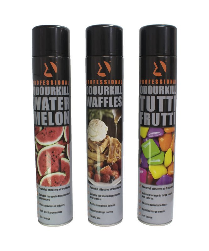 Air Freshener, 750 ml Power Aerosol, Tutti Frutti