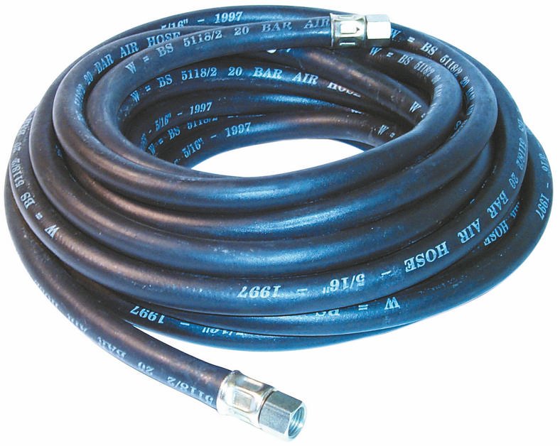 Air Line Hoses, Inner Diameter 6mm (1/4), Outer Diameter 13 mm, Length 10 m, 1/4" BSP