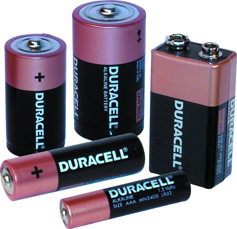 Alkaline Batteries, AAA (LR03 / MN2400), Voltage 1.5v, pack of 40