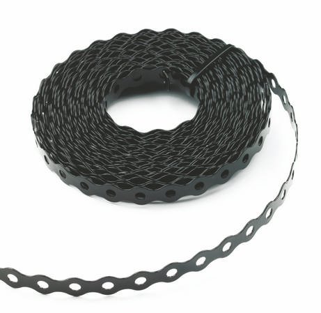 All Round Fixing Band, Galvanised, pack of 10
