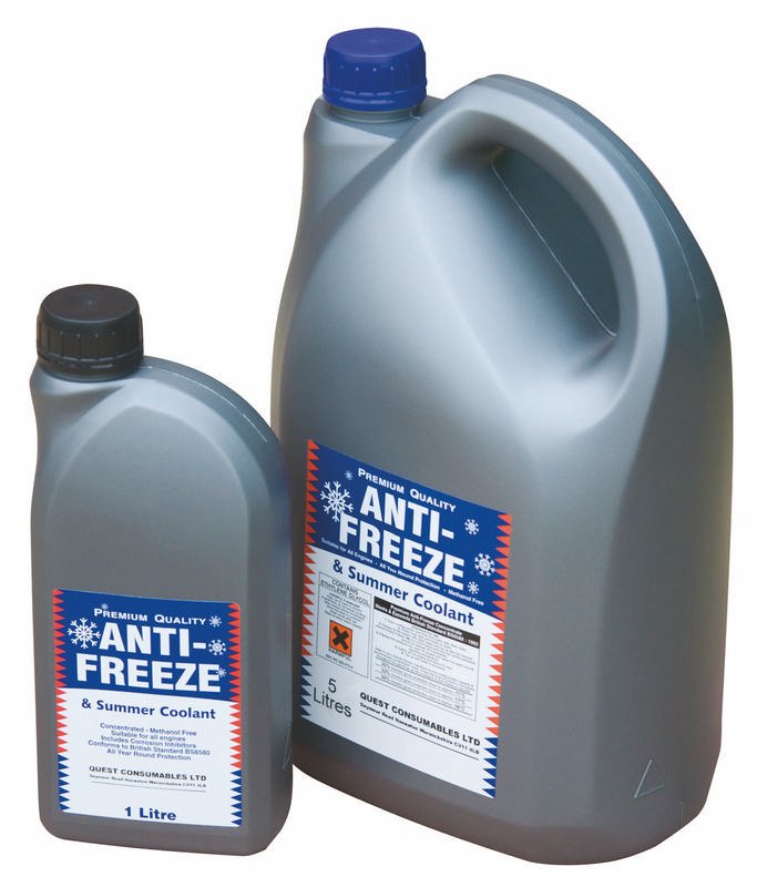 Antifreeze, 1 ltr Bottle