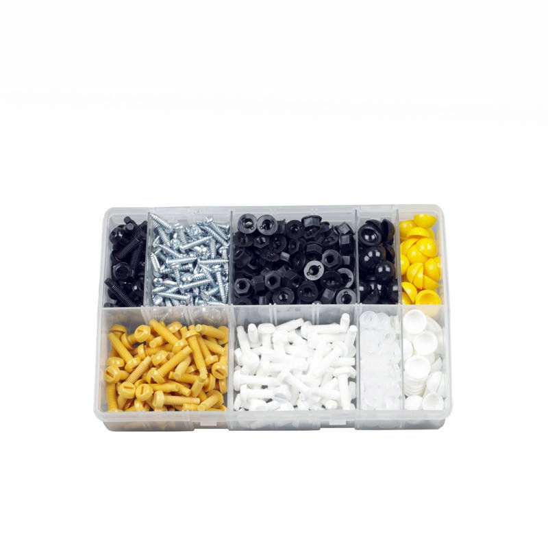 No. Plate Fixings, Assorted Box, pack of 240