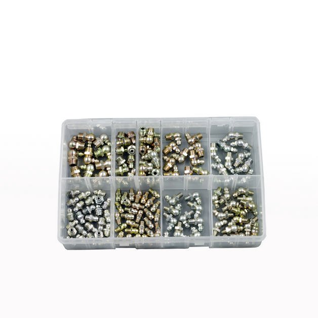 Grease Nipples - Metric, Assorted Box, pack of 135
