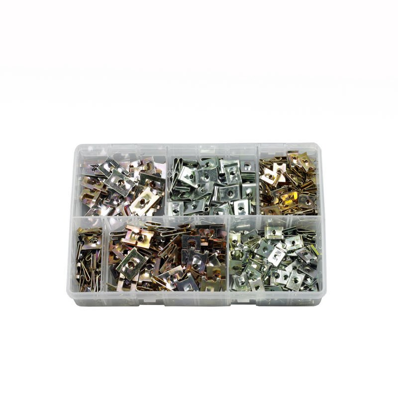 'U' & 'J' Nuts, Assorted Box, pack of 300