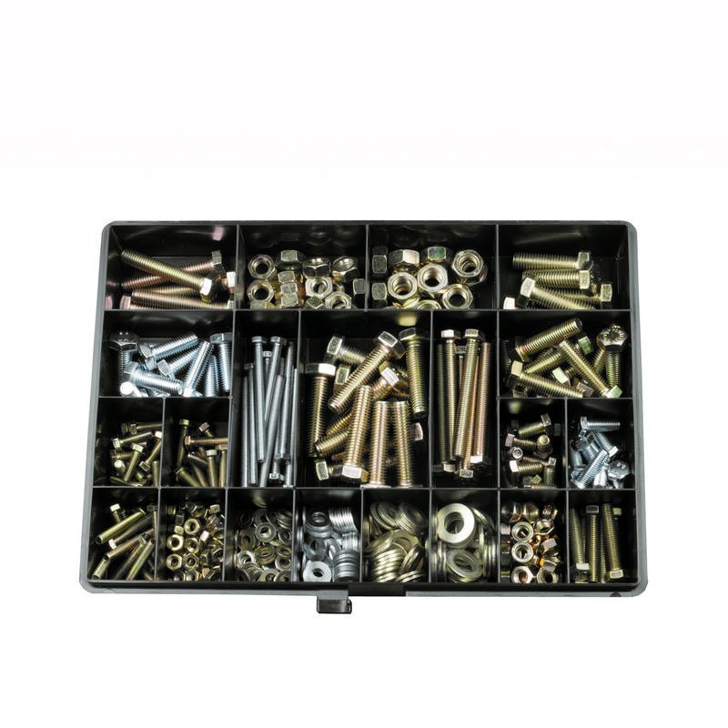 Assorted Fasteners, Assorted Box, pack of 430