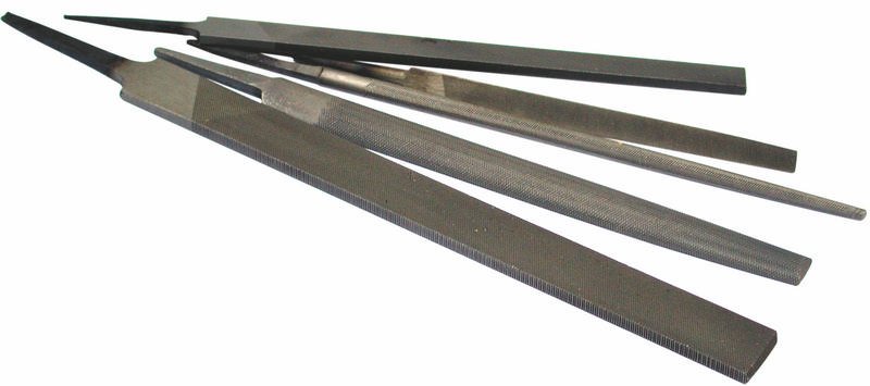 Mixed Engineers Files, Assorted pack, pack of 5