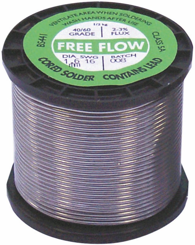 Solder Wire, Assorted Pack, pack of 2