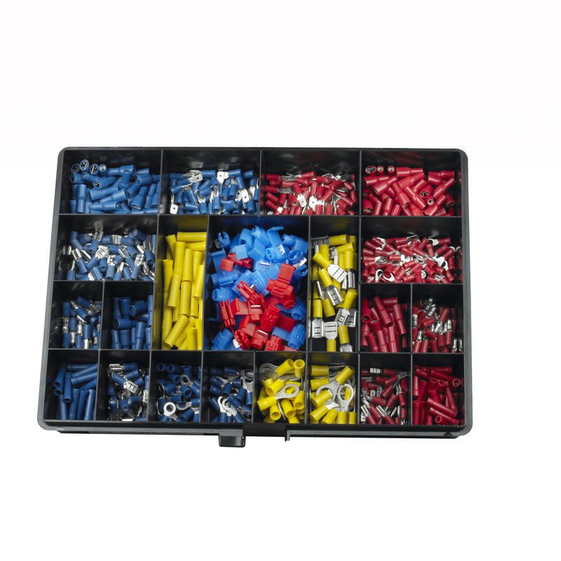 Assorted Terminals, Assorted Box, pack of 655