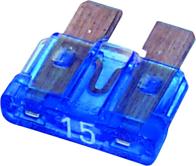 ATO® Blade Fuses, Grey, Amperage 2 amp, pack of 50