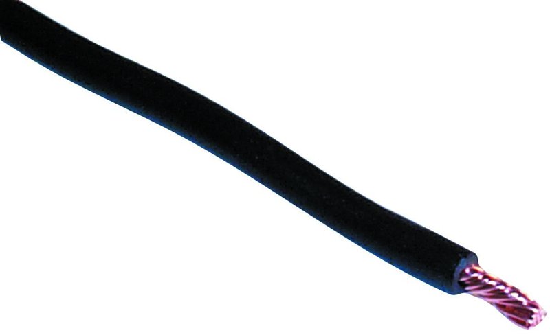 Auto Cable, Black, Length 30 m