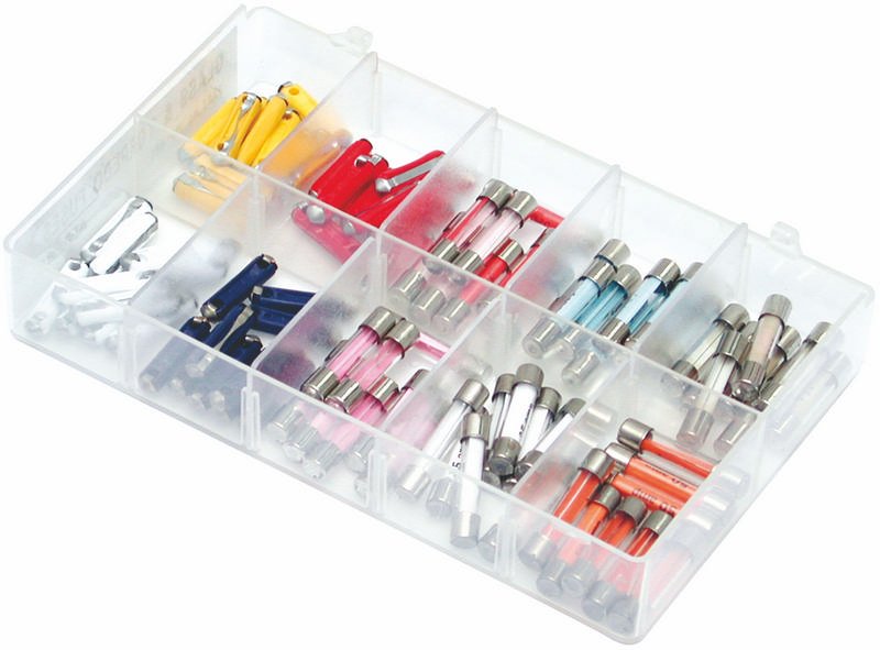 Auto Fuses, Assorted Box, pack of 88