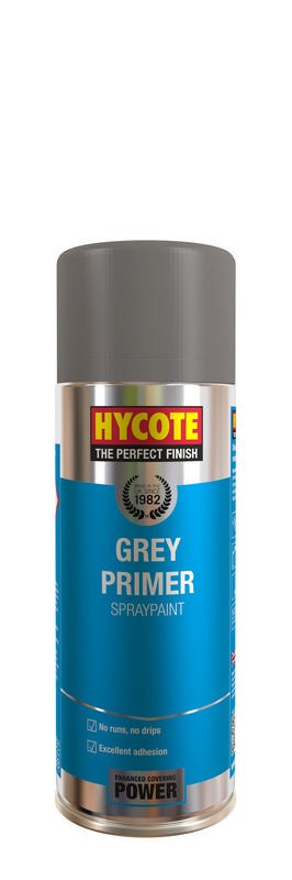Automotive Primer, 400 ml Aerosols, Red, pack of 6
