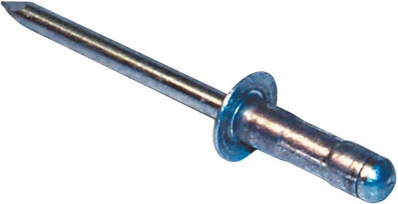 AVEX® Rivets, Diameter 4.0 mm (5/32"), Length 12.5 mm (1/2"), pack of 500