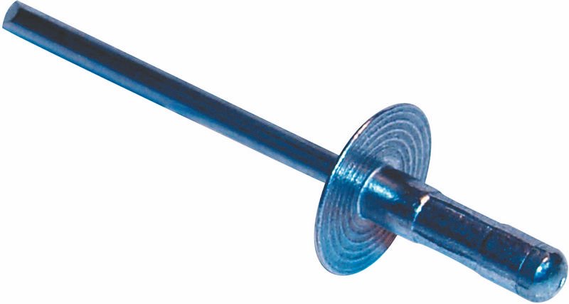 AVEX® Rivets, Diameter 4.8 mm (3/16"), Length 27.6 mm (1"), pack of 500