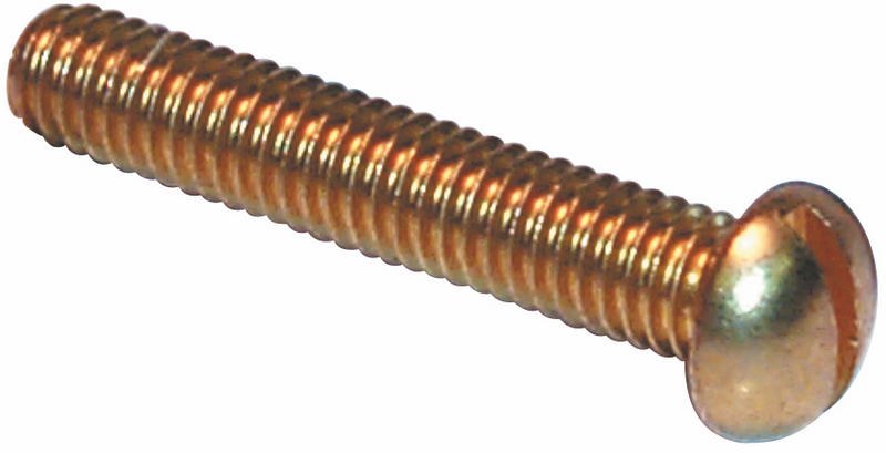 BA Screws - Slotted, 2BA, Length 1 1/2", pack of 50