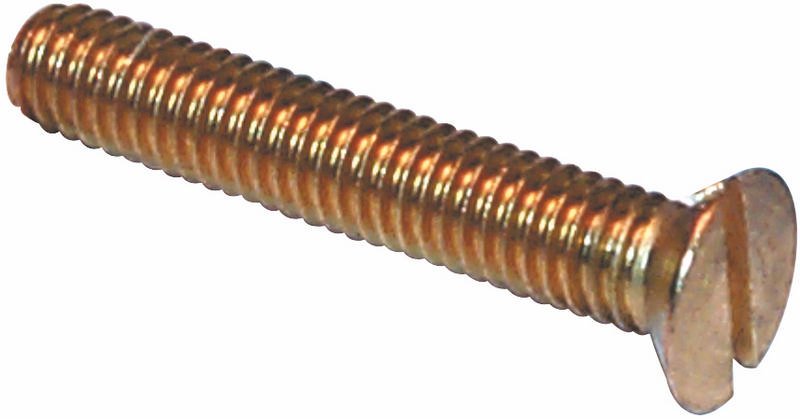 BA Screws - Slotted, 2BA, Length 1 1/2", pack of 50