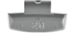 Weight Coated Zinc - Alloy Rim - PREMIUM, 63C, pack of 50