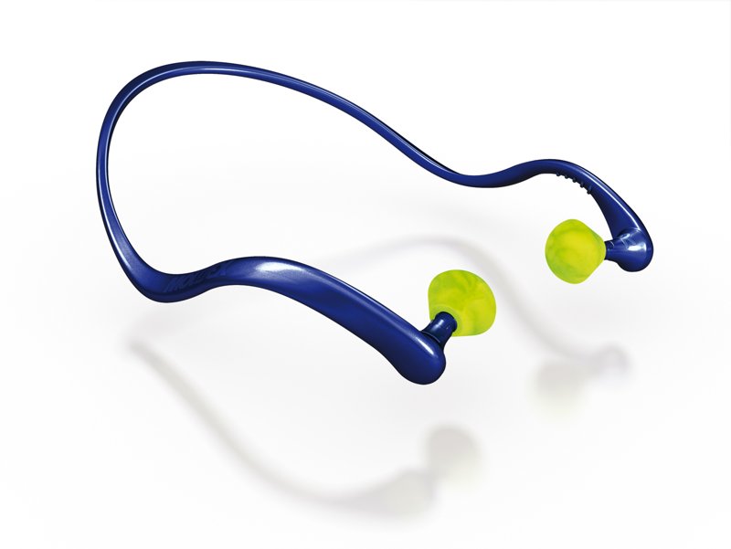 Banded Earplug, Waveband 1K, pack of 2