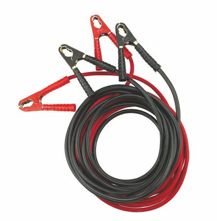 Battery Booster Cables, Length 3.0 m, Amperage 200 amp