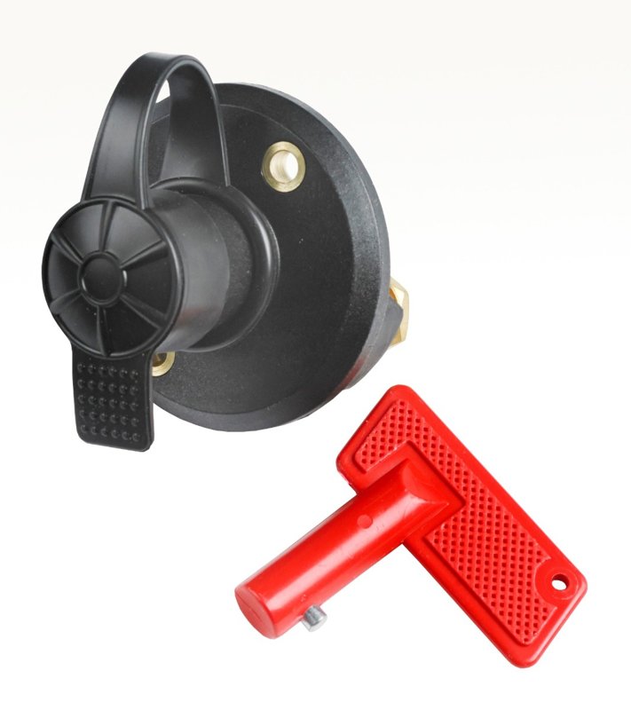 Battery Isolator Switch & Cover, pack of 2
