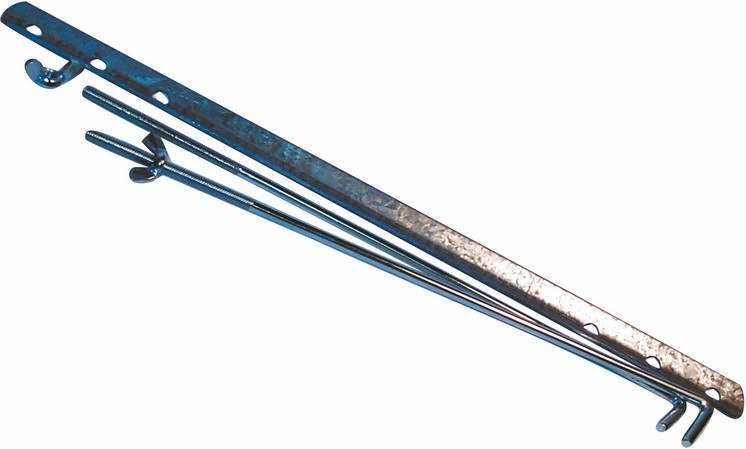 Battery Retaining Bracket Set, pack of 5