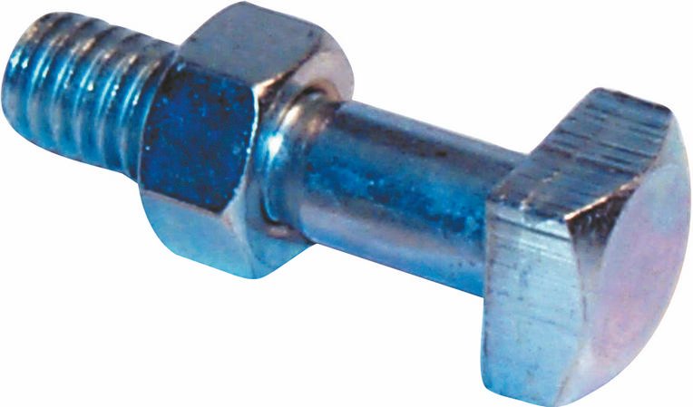 Battery Terminal Nuts & Bolts, 5/16" UNC x 1 1/4", pack of 2